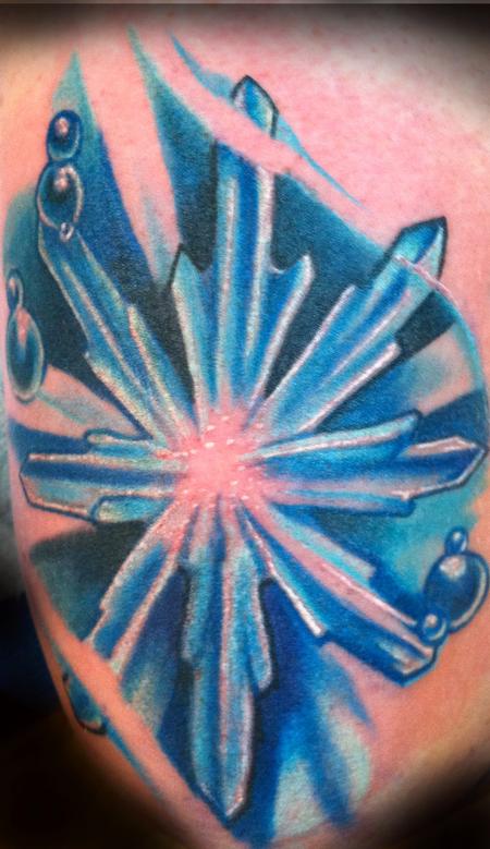 Dillon Forte - Water Molecule